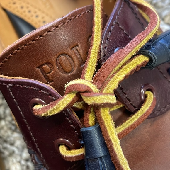 Men’s POLO Ralph Lauren Topsiders ! Excellent!!! 8.5 - Picture 3 of 6